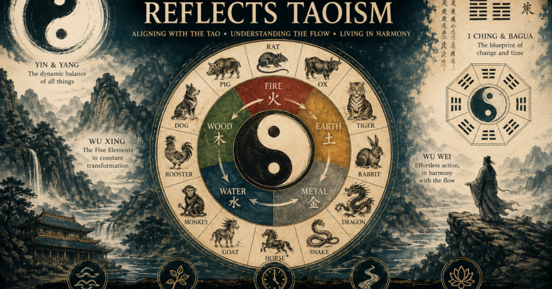 How Much Chinese Astrology Reflects Taoism